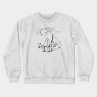 Love Cats Crewneck Sweatshirt